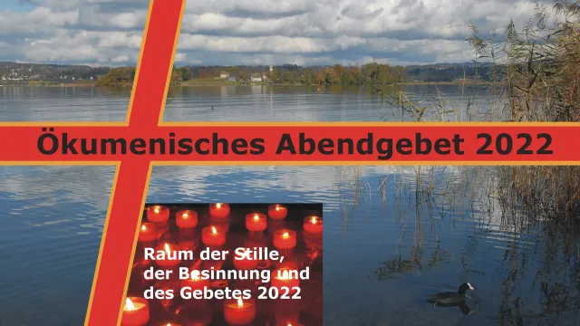 2022 S1 oek Abendgebet (Foto: Tanja Brazerol) 2022 S1 oek Abendgebet (Foto: Tanja Brazerol)