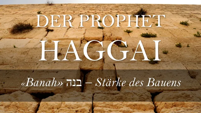 Prophet Haggai - Banah (St&auml;rke des Bauens) (Foto: Stephan Dreyer)