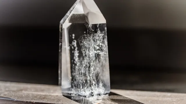 Bergkristall (Foto: Rahel Eggenberger)