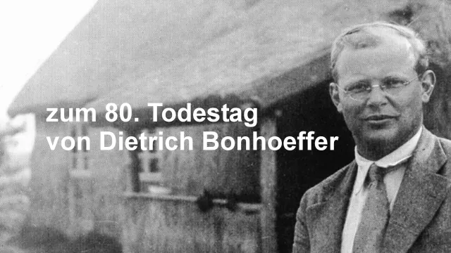 Bonhoeffer2 (Foto: Klaus Henning Müller) Bonhoeffer2 (Foto: Klaus Henning Müller)