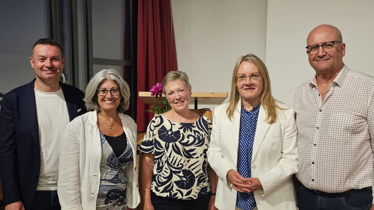 Neuzusammensetzung KGR seit KGV vom 28. Mai 2026 (Foto: Tanja Brazerol) Neuzusammensetzung KGR seit KGV vom 28. Mai 2026 (Foto: Tanja Brazerol)