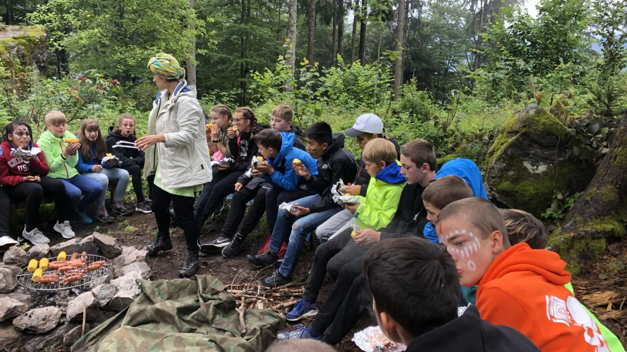 Lagerfeuer (Foto: Tanja Brazerol) Lagerfeuer (Foto: Tanja Brazerol)